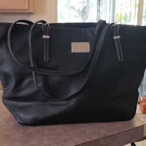 Nine West large black purse